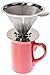 Pour Over Coffee Filter - Stainless Steel Reusable Coffee Maker and Paperless Coffee Dripper