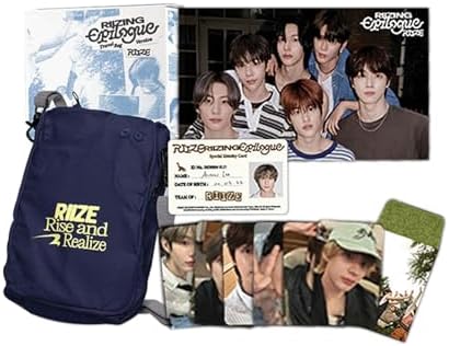 RIIZE - RIIZE ODYSSEY 1st Album Package 2 Version Set(EARTH+