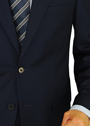 image for GN GIORGIO NAPOLI Presidential Men's 2 Button Suit Separate Coat Blaze