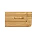 BambooMN Bamboo Griddle Cover/Cutting Board for Viking Cooktops, New Vertical Cut, Small (10.25