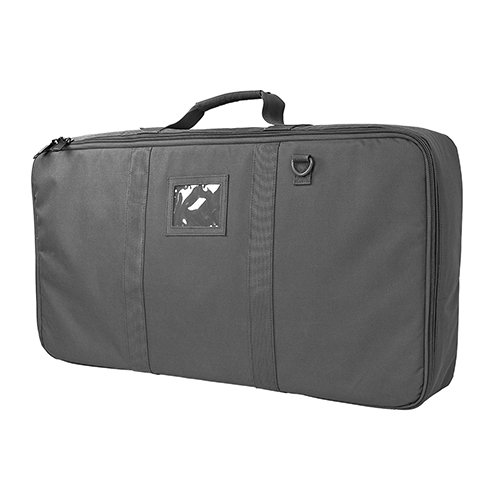 NC Star CV3DIS2947U-26 Vism Discreet Carbine Case, 26"L x 13", Gray