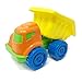 BOLEY Trucks and Cars Set for Toddlers - Educational Toddler Vehicle Playset with Dump Truck, Fire Truck and School Bus. The perfect birthday gift set and party pack for boys and girls!