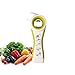 YJYdada Bottle Can Opener,Waiters Corkscrew Home Kitchen Multifunction 5 in 1 Bottles Jars Cans Manual Opener Tool Gadget