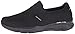 Skechers Men's Equalizer Double Play Slip-On Loafer, Black, 10 M US