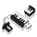 USB Flash Drive, MECO 16GB Elegant Piano Model Memory Stick Storage USB2.0 Thumb Pen Drive Gift