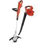 BLACK+DECKER LCC300 20V MAX Lithium Ion String Trimmer and Sweeper Combo Kit