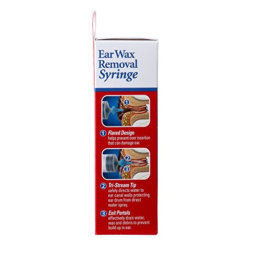 Acu-Life Ear Wax Removal Syringe