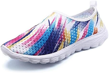 Tasny Sports Shoes For Women Multicolor Casual Blue 8.5