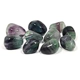 Rainbow Fluorite Tumble Stones (20-25mm) Single Stone