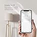 Dimmable LED WiFi Smart Light Bulb, Work with Alexa and Google Assistant and IFTTT, Koogeek E26 Night RGBW Edison Multicolor Mood Light Bulb, Remote Control, No Hub Need, Home Decor, Party -1 Pack