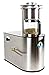 Sonofresco Profile Coffee Roaster, 1- Pound/Sample Roaster, Natural Gas, Brushed Stainless Steel