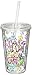Spoontiques Cat Lady Cup with Straw, Multi