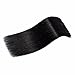 Standard Weft 8 Inch 65g Clip in 100% Real Remy Human Hair Extensions 8 Pieces 18 Clips #1 Jet Black