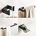 Fapully 4-Piece Bathroom Hardware Accessory Set with 24