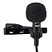 Best Lapel Microphone for iPhone, iPad, iPod Touch, Samsung Android and Windows Smartphones - PROFESSIONAL STUDIO QUALITY - 5 Foot Cable - Satisfaction Guaranteed