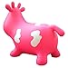 AppleRound Inflatable Ride-on Bouncy Animal Hopper – Horse, Cow or Unicorn – Kids Space Hopper Bouncer with Hand Pump – Jumping Toy for Indoor/Outdoor Play