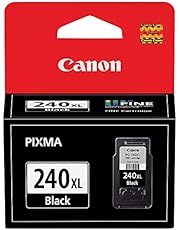 Genuine Canon PG-240XL HIGH Yield Ink Cartridge, Black