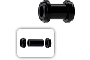 YaderJove Bicycle Rear Shock Bushings Cycling Absorber Bearings Compatible Installation (8mm x 20/22.2/24/ 25/25.4/30/ 38/40/ 41.4/44/ 50/ 54mm)