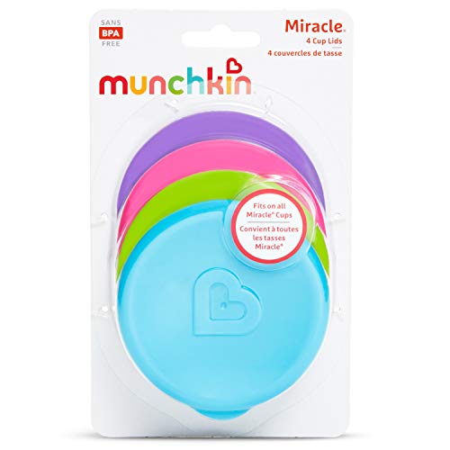 Munchkin® Miracle® 360 Sippy Cup Lids, 4