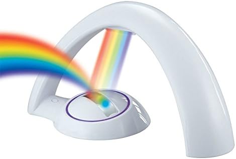 Rainbow Projector Night Light Tabletop Décor Night Light Projector for Room Decoration from Beenus