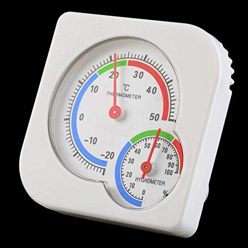 1CAwindwinevine New Useful Nursery Baby House Room Mini Thermometer Wet Hygrometer Temperature Meter Home Use Household Supply - Thumbnail 5