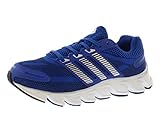 adidas Performance Powerblaze Running Shoe (Little Kid/Big Kid), Collegiate Royal/Silver/Navy, 5 M US Big Kid