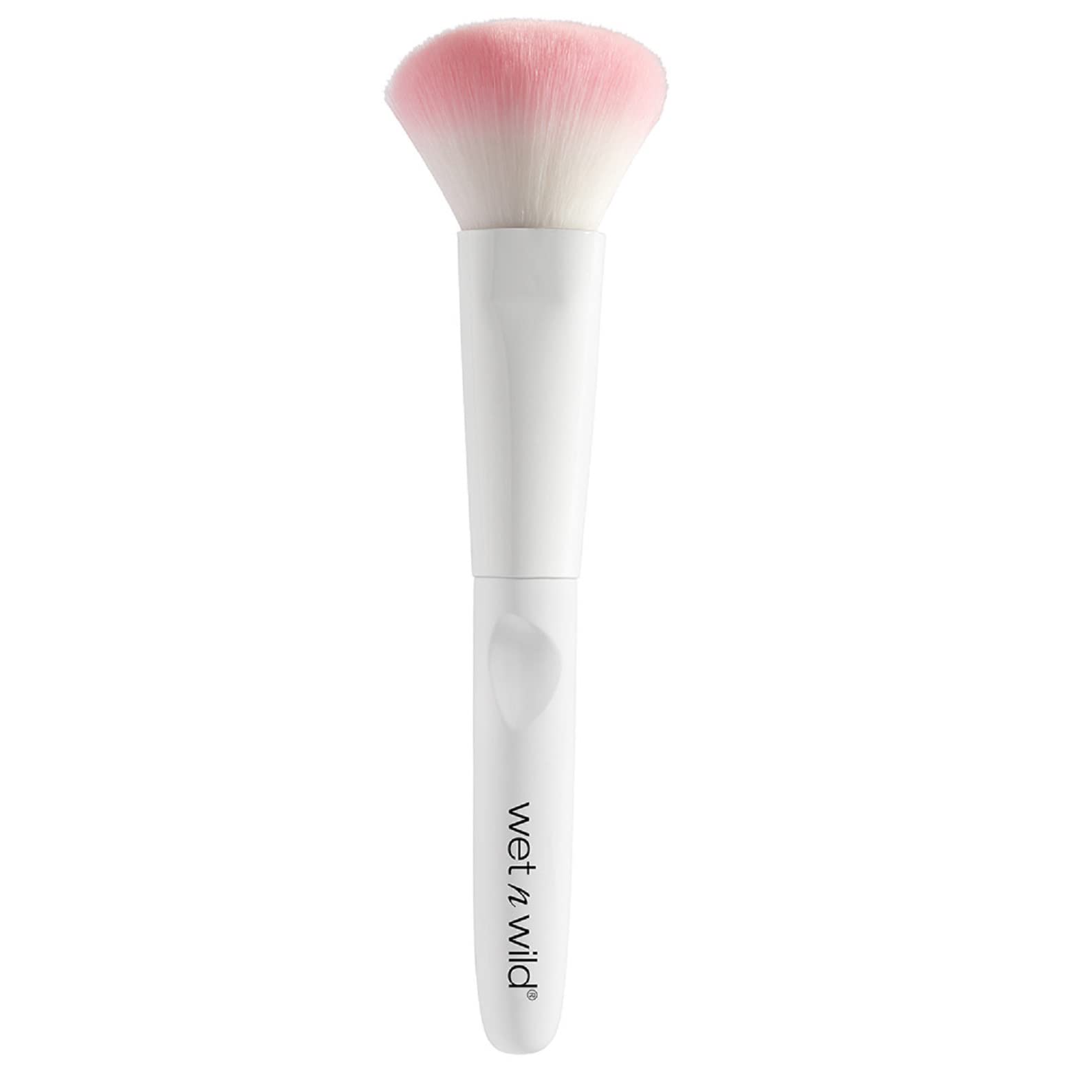 Wet n Wild, Makeup Brush, Blush Brush, Ideal for Makeup Application on the Apples of the Cheeks, Easy-to-use Makeup Brushes, Make-up Brushes & Tools