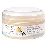 Dead Sea Essentials by AHAVA Comforting Vanilla Sugar Salt Spa Scrub