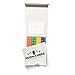 Xoom Cubes White by BAXBO Word Race Dice Game Pack A (Primary Colors) Second Edition