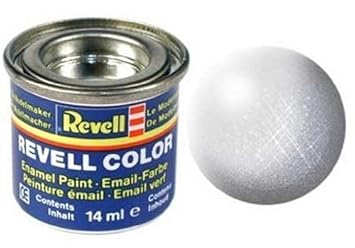 REVELL Color Kunstharz-Emaillelack aluminium, metallic 32199