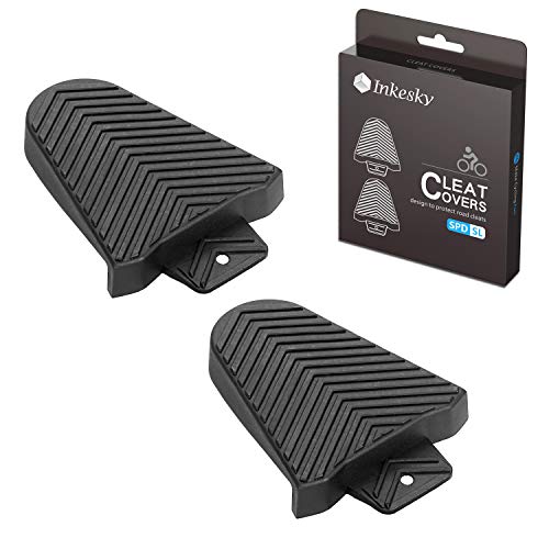 Inkesky Bike Cleat Covers Compatible with Shimano SPD-SL SM-SH45 - Thumbnail 7