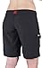 Maui Rippers Women’s 4-Way Stretch 9” Swim Shorts Boardshorts (12, Black)