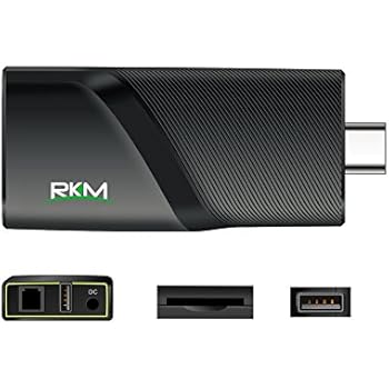 RKM Quad Core 4k Android Mini Pc with 2g Ram/16g Rom, 2.4g/5g Wifi Gbit Ethernet Bluetooth4.0 1.8ghz Hdmi Player- Smart Streaming Media Player v5