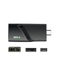 RKM Quad Core 4 K WIFI Android Mini PC con 2 G RAM   16G ROM 2.4 G   5G Gbit Ethernet Bluetooth 4.0 GHz HDMI HDMI 1.8 GHz v5