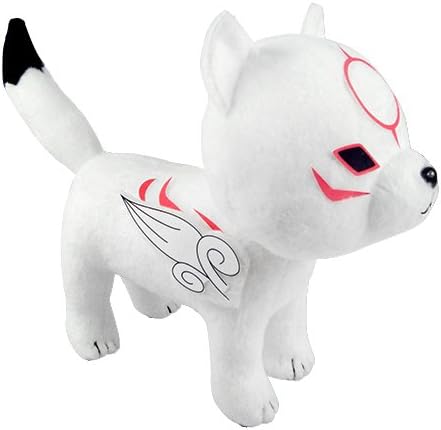 Plush - Okami - New Chibiterasu 6'' Toys Soft Doll ge526126