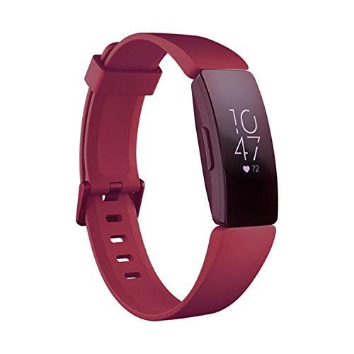 Kartice Compatible Fitbit Inspire bands/Fitbit Inspire HR band,Adjustable Soft Silicone Sports Replacement Accessories Bands for Fitbit Inspire/Inspire HR Fitness Tracker. (Sangria, Large:7.1" - 8.7") - Thumbnail 4