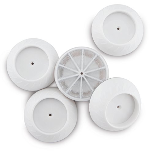 image for Baby Gate Wall Protector Cups – 4 Wall Protectors + 1 BONUS Protecto