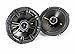 Kicker 6.5 Inch 300 Watt 2 Way 4 Ohm Coaxial Car Audio Speakers (Pair) 40CS654