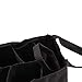 ilovebaby Baby Travel Portable Diaper Bags Nappy Bags Insert Organizer for Mom with 7 Pockets (Black)