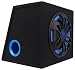 Rockville RVB12.1A 12 Inch 500W Active Powered Car Subwoofer+Sub Enclosure Box primary
