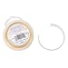 BENECREAT 22 Gauge Craft Jewelry Wire Gold Wire Copper Wire Tarnish Resistant for Beading Jewelry Making, 66 Feet/22 Yard