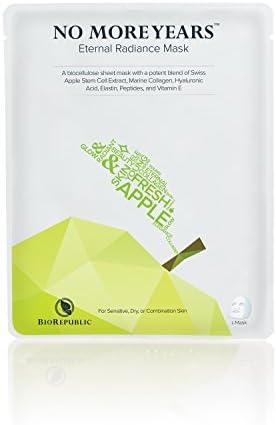 BioRepublic No More Years Eternal Radiance Mask - Set of 8