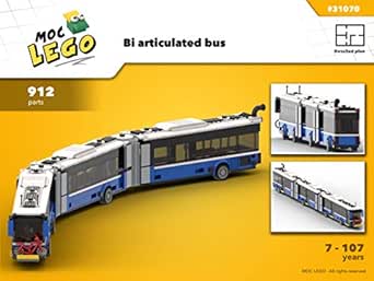 lego articulated bus