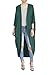 Women's Long Sleeve Open Front Maxi Duster Cardigan Sweater Kimono Coat,Spring Autumn Summer Sweaters For Women