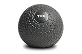 trx training trx slam ball with easy grip textured surface and ultra durable rubber shell