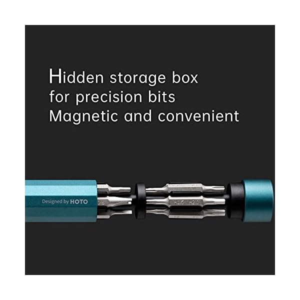 HOTO Mini Schraubenzieher Set 24 in 1 Magnetische Präzisions Feinmechaniker Schraubenzieher Set/Repair-Tool-Kit Geeignet… – Bild 4