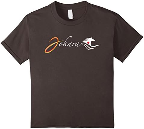 Kids Tokara horse JP - Tshirt 10 Asphalt