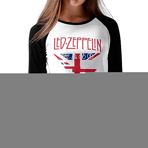 Women's Fazeclan Ledzeppelin Logo Casual Long Sleeve Baseball T Shirts