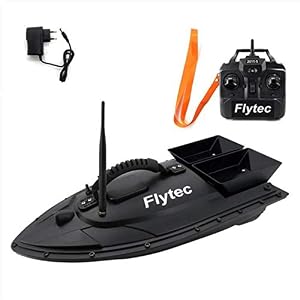 Flytec 2011-5 Bateau à Appâts Pour La Pêche Équipement De Pêche Accessoire Outil 500 Mètres Intelligent Intelligent Rc Bateau à Appâts Jouet Double Entrepôt Bait Pêche Paquet Kits (seulement Shell)