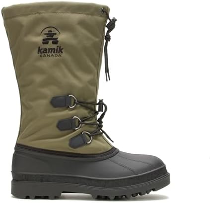 Amazon.com | Kamik Greenbay 4 Snow Boots, Insulated Boots for Men